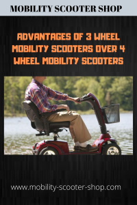 Advantages of 3 Wheel Mobility Scooters Over 4 Wheel Mobility Scooters
