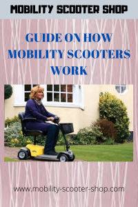 Guide On How Mobility Scooters Work