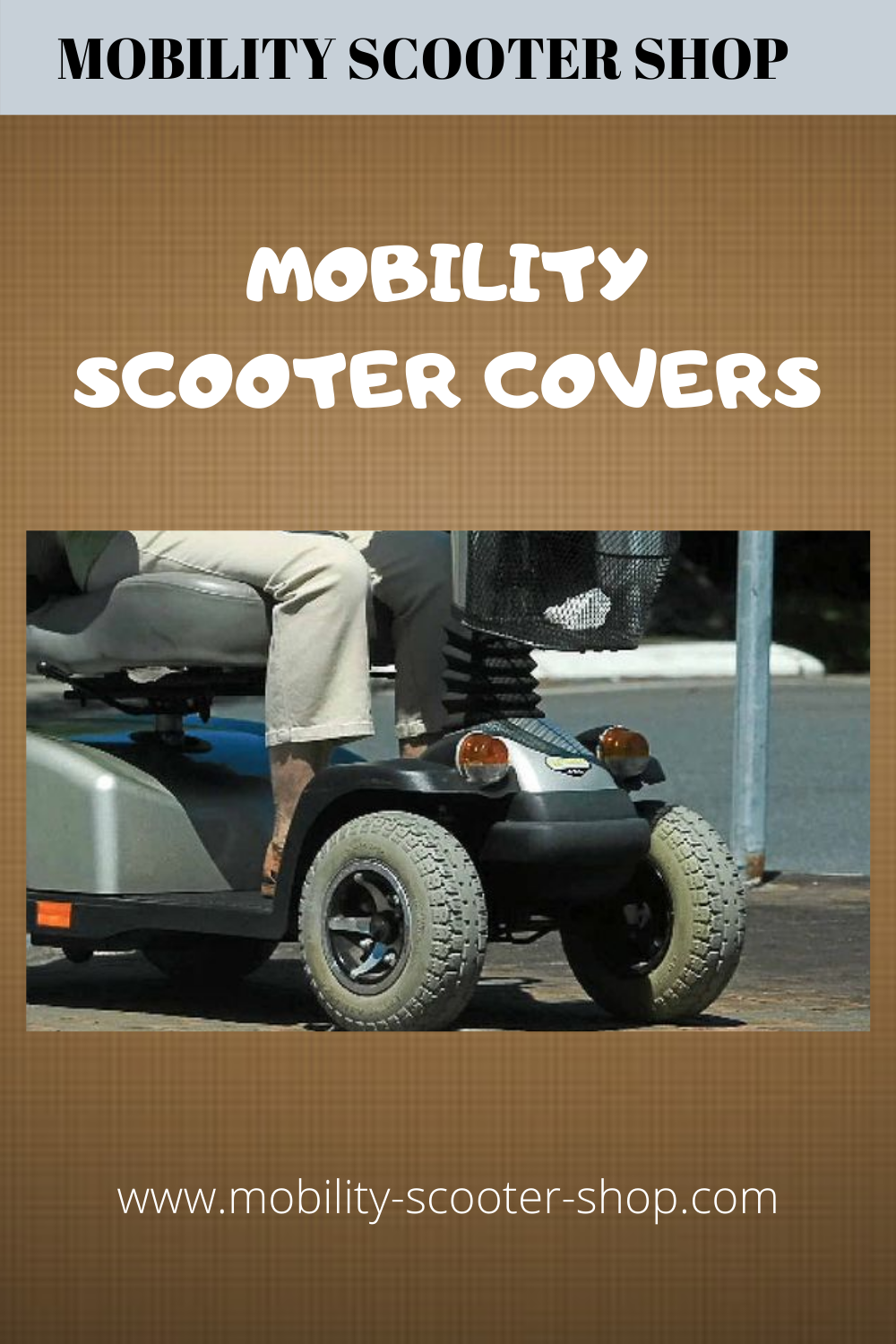 Ducksback Mobility Scooter Cover - Water Resistant, Top Quality, New