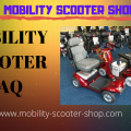 Mobility Scooter FAQ